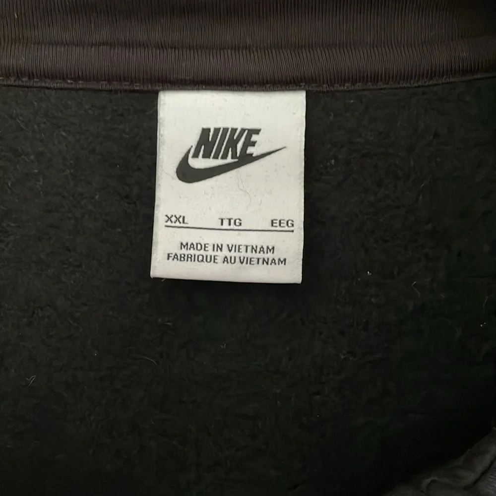 Black Nike Zip-up Jacket Size xxl - Picture 2 of 7